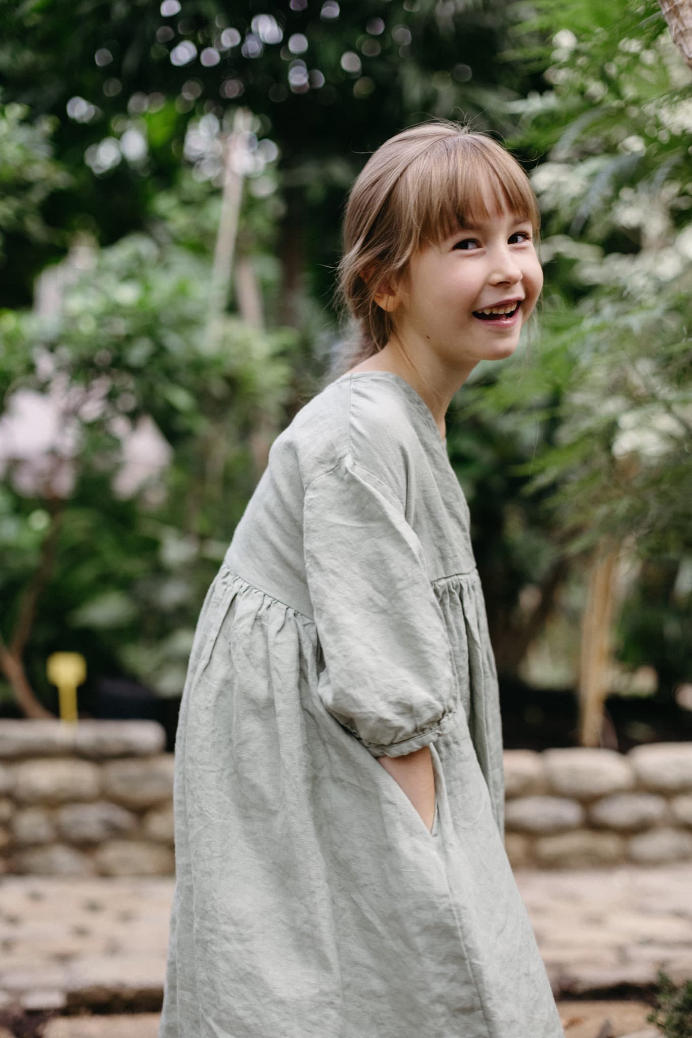 Linen Dress Maggie – La Petite Alice