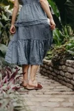 Linen Skirt Amie for Girls selling