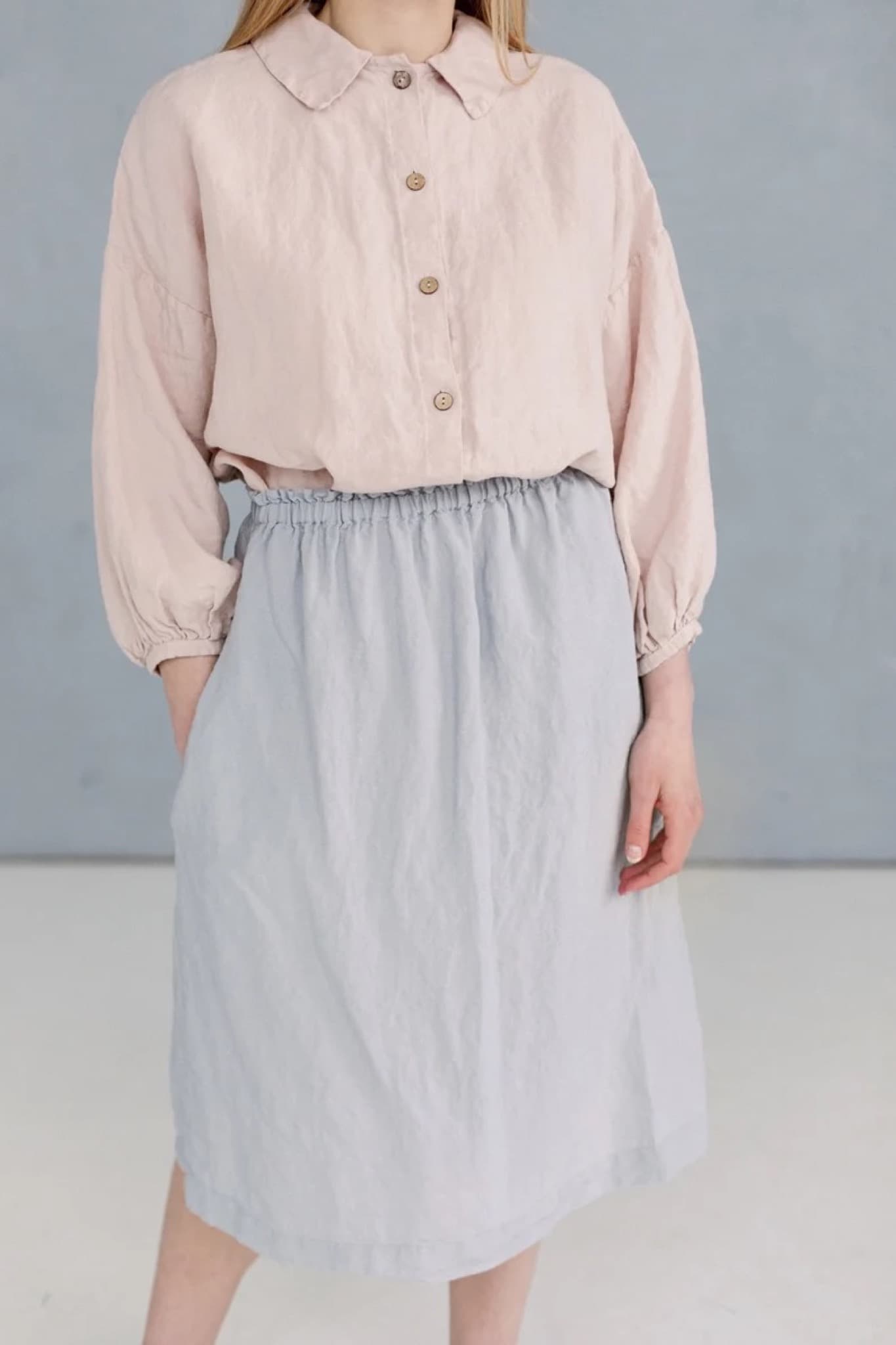 Linen Skirt Elise