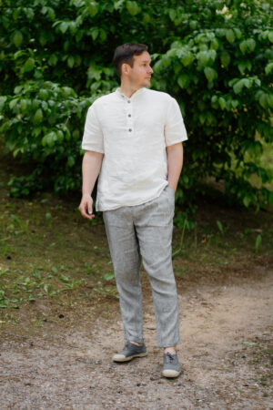 Pleated Pants Edward