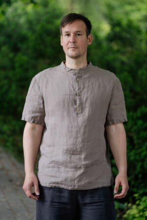 Shirt Nolan with Short Sleeves