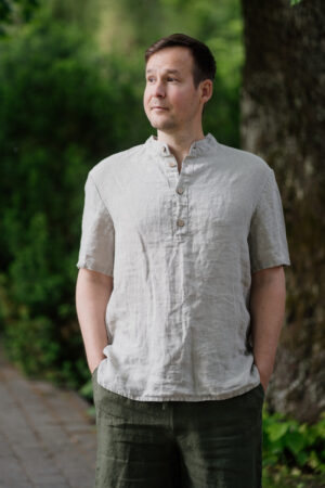 Shirt Nolan with Short Sleeves