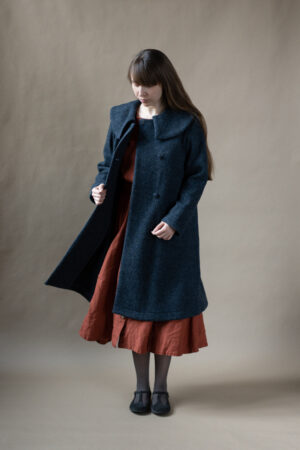 Long Woolen Coat Mina