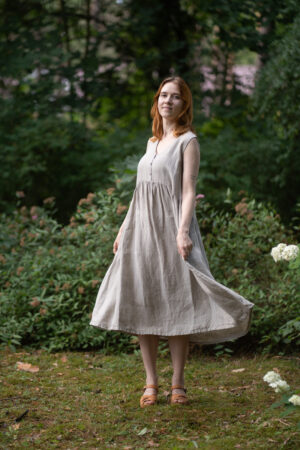 Sleeveless Dress Astrid