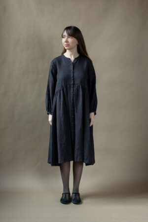Warm Dress Birdie with Bishop Sleeves
