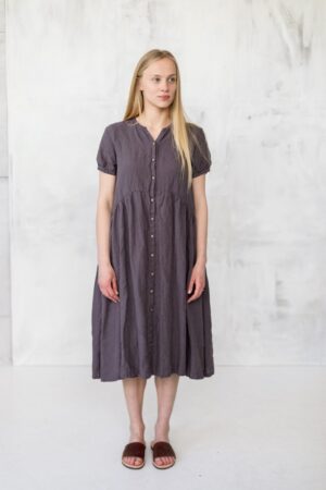 Dress Birdie with Short Sleeves