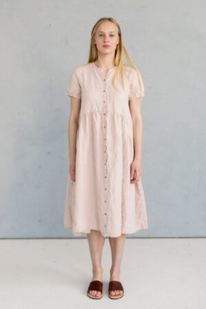 Dress Birdie with Short Sleeves