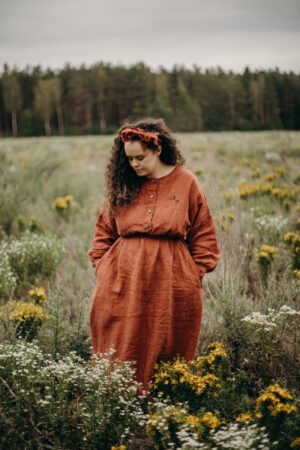 Dress Helen with Long Sleeves