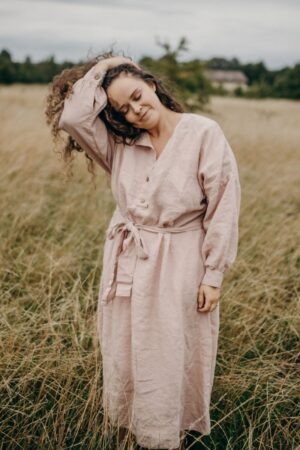 Dress Helen with Long Sleeves