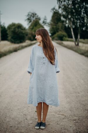 Dress Helen with Long Sleeves