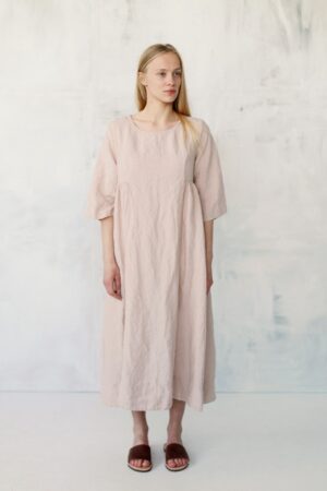 Dress Leah with Bell Sleeves