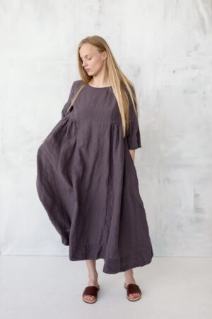 Dress Leah with Bell Sleeves