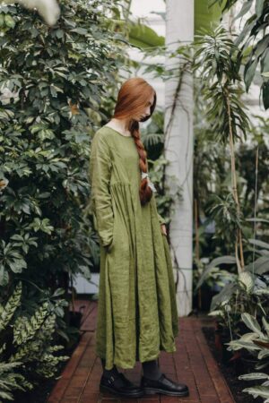 Dress Leah with Long Sleeves