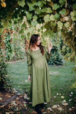 Dress Leah with Long Sleeves