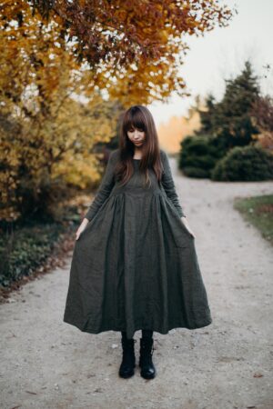 Dress Leah with Long Sleeves