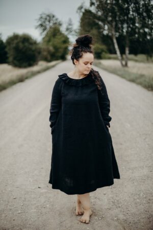Oversized Dress Lucy with Long Sleeves