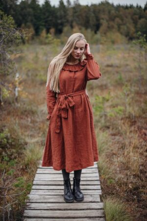 Oversized Dress Lucy with Long Sleeves