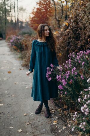 Oversized Dress Lucy with Long Sleeves