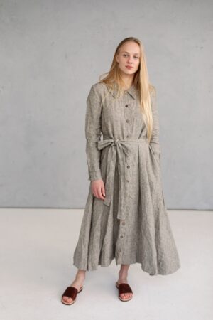 Dress Norah with Long Sleeves