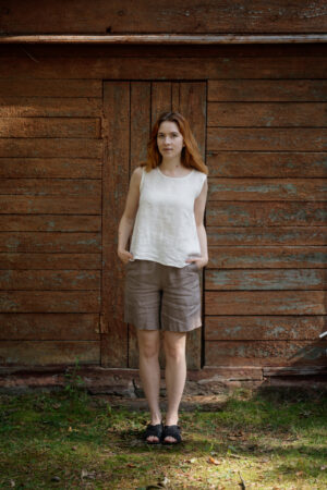 Sleeveless Shirt Laura