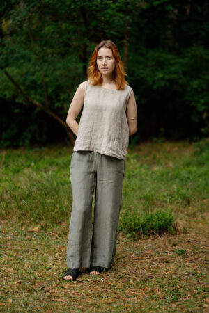 Sleeveless Shirt Laura