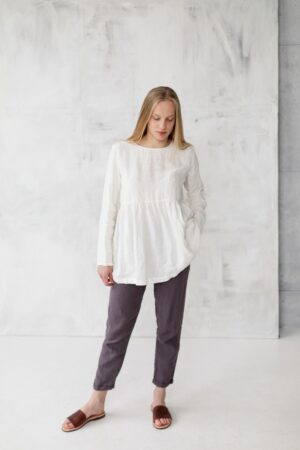 Tunic Sylvia with Long Sleeves