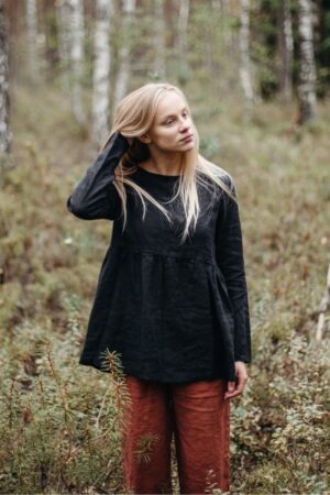 Tunic Sylvia with Long Sleeves