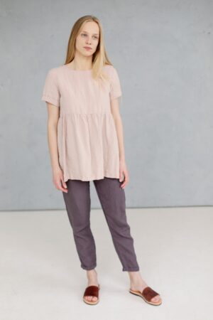 Tunic Sylvia with Short Sleeves