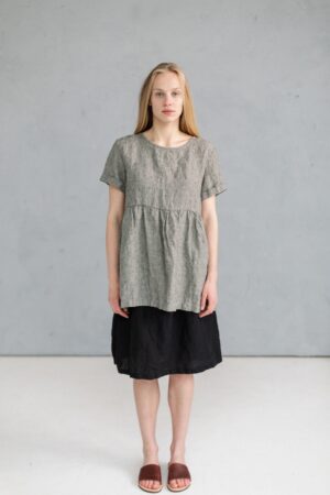 Tunic Sylvia with Short Sleeves