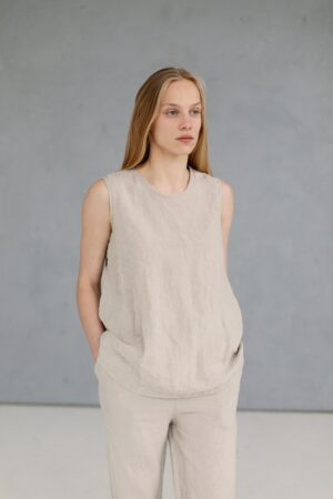 Sleeveless Shirt Vince