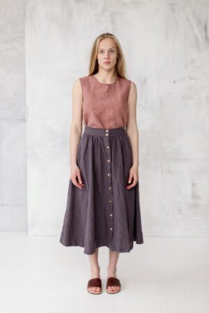 Sleeveless Shirt Vince