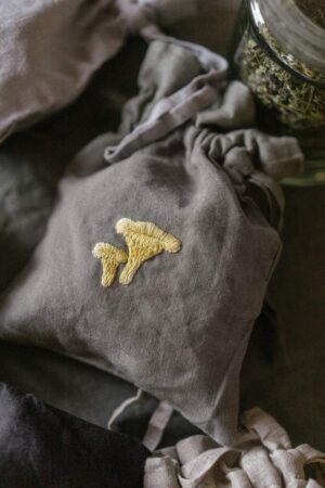 Two Chanterelles (4x5cm)