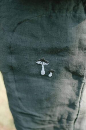 Two Mushrooms (3.2x3.5cm)