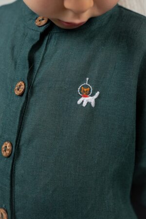 Astronaut Cat (2.2x2.5cm)