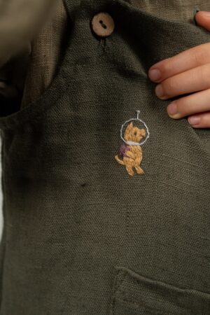 Astronaut Dog (2x4cm)