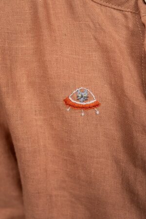 Cat in a Spaceship (3x2cm)