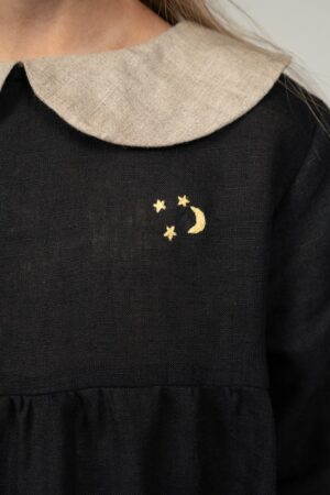 Moon and Stars (2.6x1.5cm)