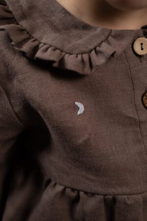 Silver Moon (1x1.2cm)