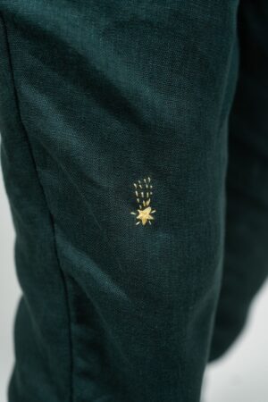 Yellow Shooting Star (2.5x1.5cm)