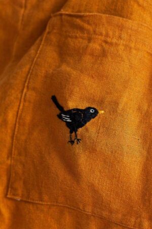 Blackbird (6.5x5.2cm)