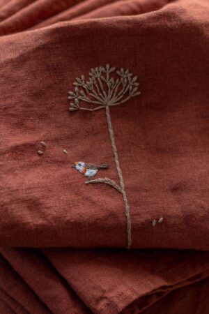 Birdie On a Dill (7x17.5cm)