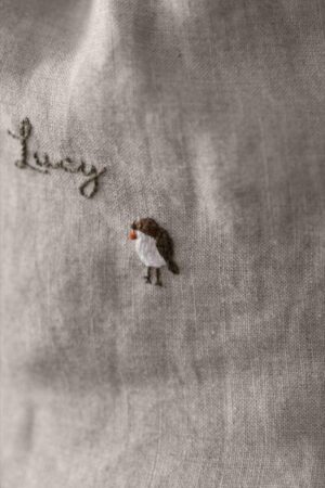 Birdie with Berry (1.8x2.2cm)