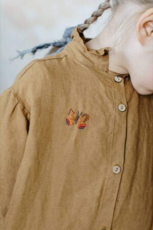 Butterfly Lucia (3.2x2.5cm)