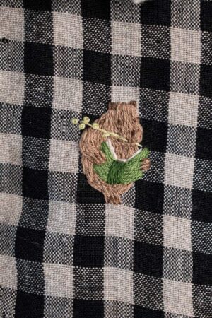 Capybara Book (2.6x3.8cm)