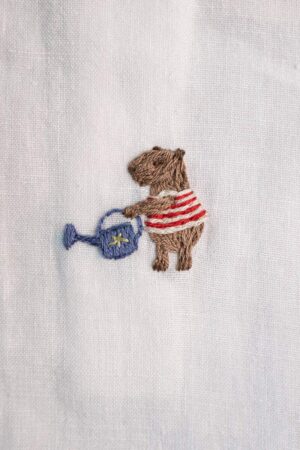 Capybara Watering Can (4.4x3.9cm)