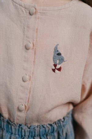 Circus Grey Elephant (3x6cm)