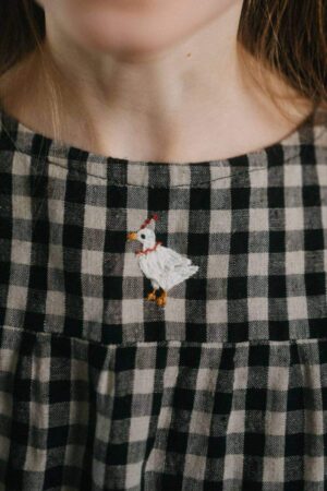 Circus Goose (3x4.2cm)