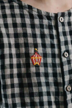 Circus Tent (2.2x3.5cm)