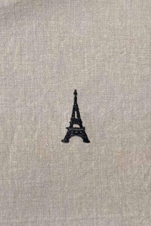 Eiffel Tower (Dark) (2.5x4.6cm)