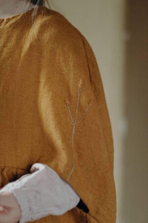 Flat Sea Holly (4x13.5cm)